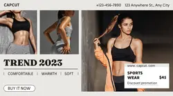 Clothing Sports wear Price reduction Modern