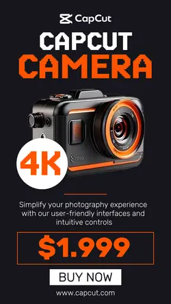 Action Camera Promotion Instagram Story