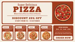 super delicious pizza twitter post