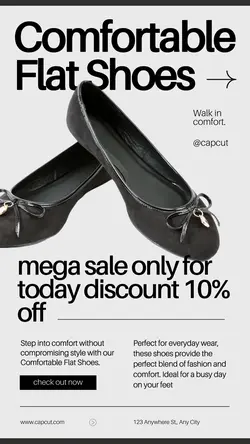 Fashion Product Mega Sale Tiktok Post