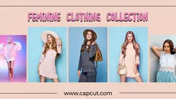 Non-marketing facebook cover feminine clothing collection