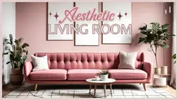 Youtube Thumbnail Review Aesthetic Living Room