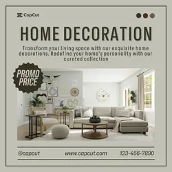 Other Decoration Business Promo Instagram Post
