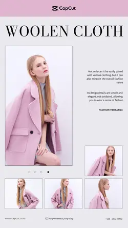 Clothing Woolen Cloth Show Business