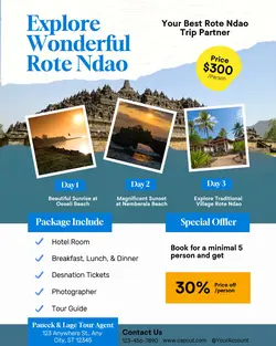 Explore Wonderful Travel Destination Instagram Post