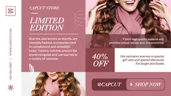 Limited Edition Scarves Promotion