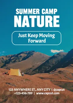 Non-marketing Summer Camp Nature