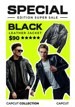 Fashion Super Sale Event Promotion