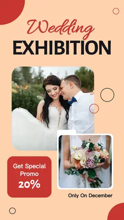 Wedding Exhibition Instagram Story