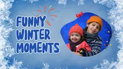 Non_Marketing Youtube Thumbnail Funny Winter