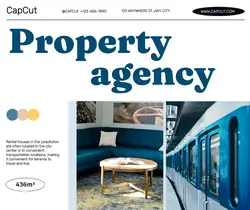 Real estate Property agency Branding Minimalist