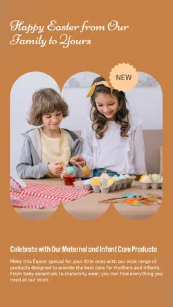 Maternal and infant care General