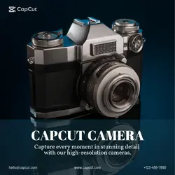 Electronics Instagram Post Camera Display