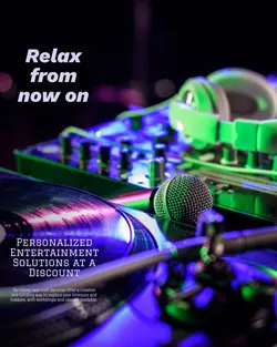 Entertainment Sales Promotion
