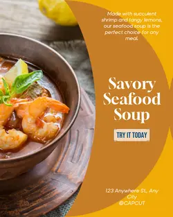 Foods & Beverage Menu