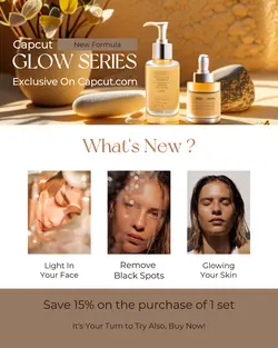 Beauty Scin Care Product New Formula Instagram Potrait