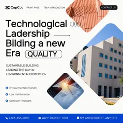  Business building material Branding