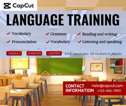  Education& Language TrainingMinimalist