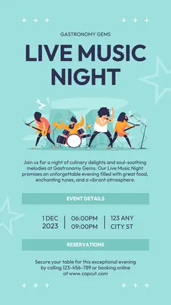 Other Industries Live Music Promotion