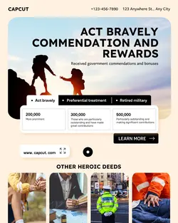 Business Act bravely Event planning Minimalist