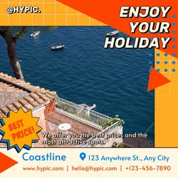 Travel promotion Vacation sea information