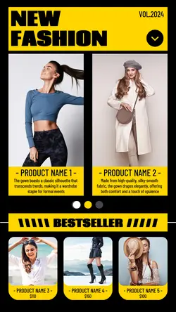 Product Fashion Promotion Trend