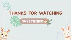 Non-marketing Youtube Endscreen Cute Animal