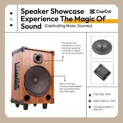  Electronic products   Discount Speaker
