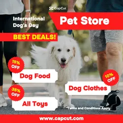 Pet Store Best Deal Instagram Post