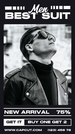 Elegant Fashion Promotion Instastory