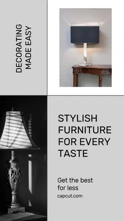Grey Minimalist Higlight Catalog Instagram Story