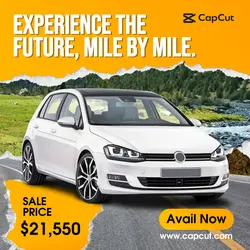 Car for Sale - Yellow Theme Instagram Post