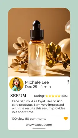 Serum product review