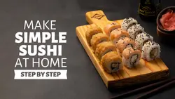 Youtube Thumbnail Learning - Making Sushi Tutorial