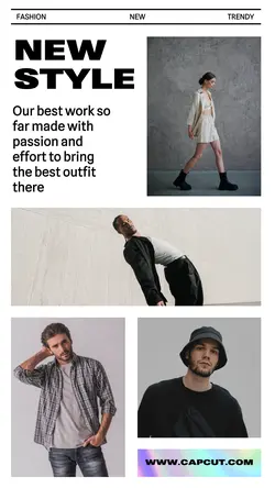 PRODUCT DISPLAY NEW STYLE INSTAGRAM STORY