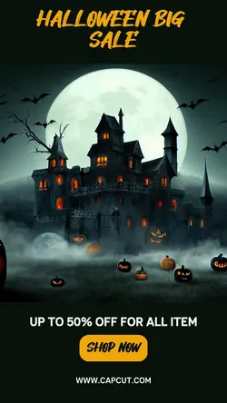 Halloween Big Sale Instagram Story