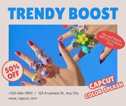 Jewelry & Accessories Ring Discount Vibrant color