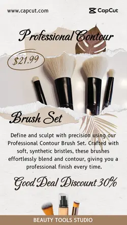 Beauty Product Good Deal Instagram Story