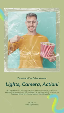 Entertainment Product display