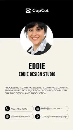 Business business card Exclusive privilege senior