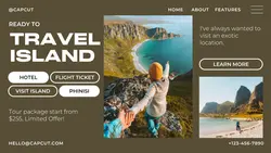 Business Travel Explore Island Product Display Thumbnail Youtube