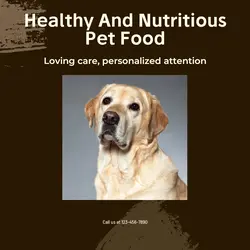 Pet industry Effect Display