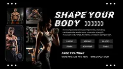 Fitness Gym Facebook Cover