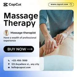 Medical Massage Therapy display business