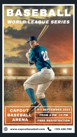 Other Baseball Competition Instagram Story