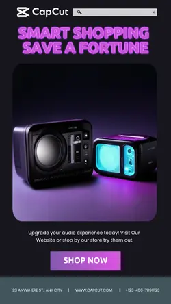 Smart Shopping Promotion Instagram Story