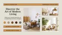 Modern Furniture Product Display