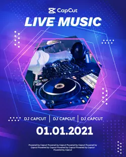 Entertainment Instagram Portrait