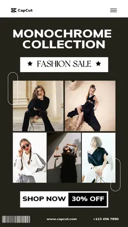 5 Multi - Fashion Sale Instagram Story