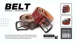 Belt Original Promotion